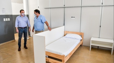 Coronavirus: El Municipio reabrió “La Patriada” como Centro de Aislamiento 