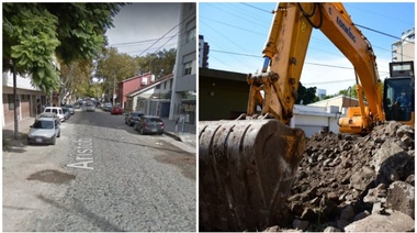 Los adoquines del Centro varelense irán a la entrada del Museo Hudson