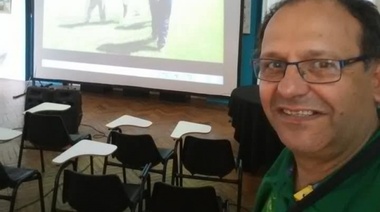 Dolor por la muerte de un auxiliar docente de CABA oriundo de Varela