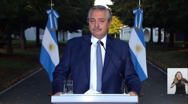 Anuncios del presidente Alberto Fernández