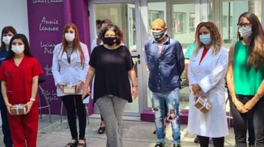 En Varela: Primer equipo de mujeres que realiza un trasplante hepático en el Hospital El Cruce