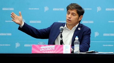 Kicillof anunció nuevas medidas para Buenos Aires: "La segunda ola es feroz"