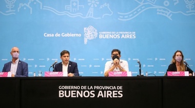 Kicillof: "La provincia adhiere a las medidas que dictó el Presidente de manera taxativa"