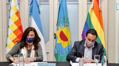 Convenio entre el municipio y la provincia de Buenos Aires para la erradicación de la violencia