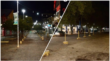 Watson agradeció a vecinos y comerciantes por el "compromiso" para bajar los contagios de Covid-19