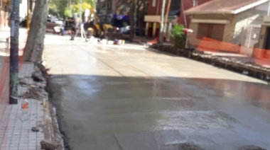 Avanza repavimentación de las calles San Juan y Aristóbulo del Valle