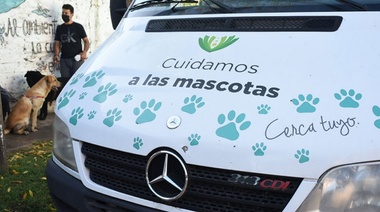 Esta semana el móvil de castración gratuita de mascotas estará en Villa Esther