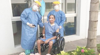 Estuvo internado más de seis meses en el Hospital El Cruce: "Yo creía que el virus era mentira"