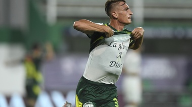 Conmebol multó con 15 mil dólares a Braian Romero por festejar con un mensaje religioso