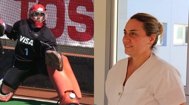 Mariela Antoniska, una "Leona" en el Hospital El Cruce