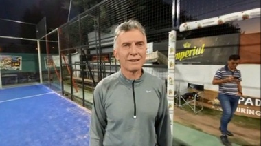 Modo descanso: Mauricio Macri de vacaciones en Córdoba