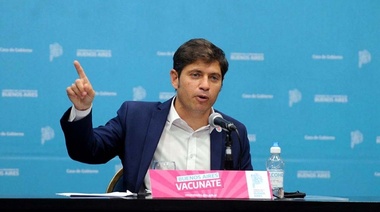 Kicillof: "No es momento de tomar decisiones mirando encuestas"