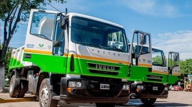 1 de Mayo: Recolección de residuos y cementerio