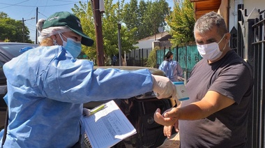 Covid: 295 nuevos contagios en Varela y dos vecinos fallecidos