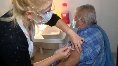 El 66% de los mayores de 60 años fue vacunado contra el Covid-19 en Argentina