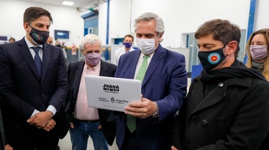 Alberto Fernández: "Voy a seguir cuidando de la salud por más que se escriban muchas hojas en sentencias"