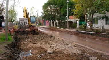 Etapa final de la mejora vial para Ingeniero Allan y El Parque