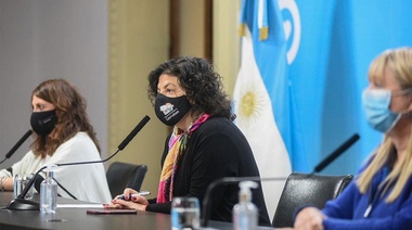 "Todas las personas van a completar su esquema de vacunación", aseguró la ministra de Salud de la Nación
