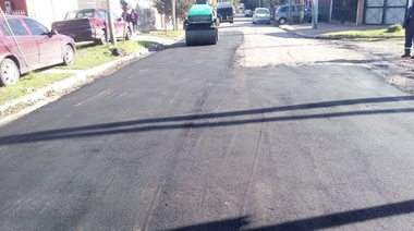 Obras en calles, iluminación y reparaciones en barrios de Varela