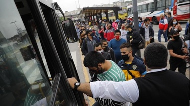 Sin colectivos en el AMBA: no habrá servicios de 21 a 6