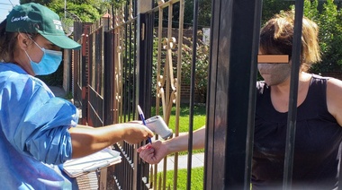 Plan Detectar: operativo de detección de Covid-19 en los barrios de Varela
