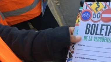 Estudiantes del colegio Dr. Sallarés participaron de “Boleta de la Vergüenza”