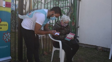 Varela superó las 75 mil personas vacunadas contra el coronavirus