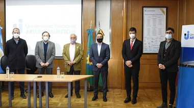 Oficializaron la construcción del Instituto de Ciencias de la Salud en la UNAJ