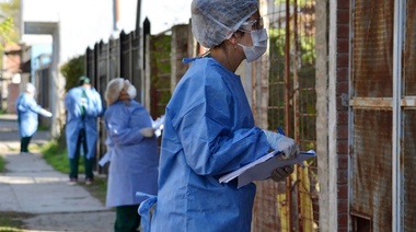 Continúan los operativos Detectar en barrios varelenses