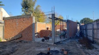 Ampliación en la Escuela Primaria N° 42 de La Rotonda