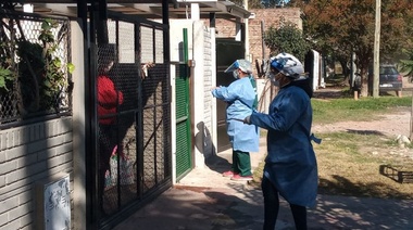 Se realizaron 150 operativos de búsqueda activa de casos de Covid