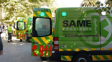 Profundo pesar por el fallecimiento de trabajador del SAME en Varela