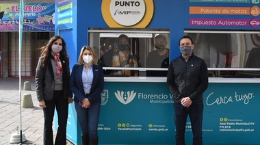 Municipio instala punto AMIP para descentralizar trámites