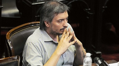 Máximo Kirchner recibió el alta médica luego de ser internado por cólicos renales