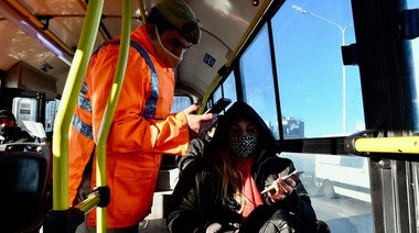 Alto acatamiento y poca circulación, así se viven los primeros días de restricciones