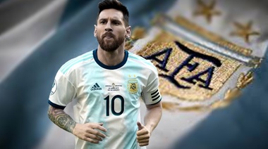 Lionel Messi llegó para jugar partidos de eliminatorias para Qatar 2022 y la Copa América
