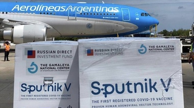Sputnik V: alta eficacia en la primera dosis y producción masiva en Argentina