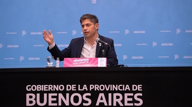 La provincia de Buenos Aires firmó acuerdo para acceder a vacunas