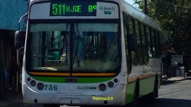La línea 511 amplía su recorrido: será el primer colectivo por Av. Thevenet