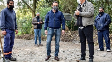 Se renueva la zona de ingreso al Museo Histórico Provincial “Guillermo Enrique Hudson”