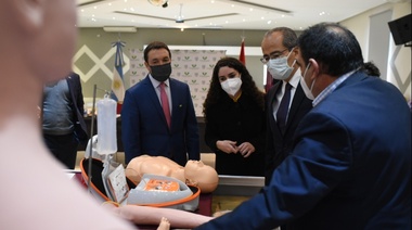 Turquía dona equipo sanitario a Varela