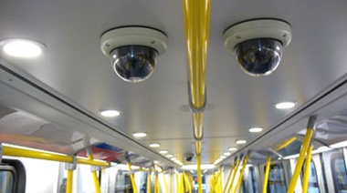 El transporte público deberá contar con cámaras de seguridad