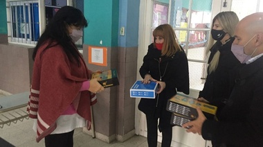 Distribuyen medidores de dióxido de carbono en las escuelas de Varela