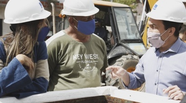 AySA en Varela: 26 obras finalizadas, 18 pozos terminados y 7 obras en ejecución