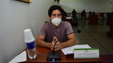 Alaniz pegó el faltazo en el Concejo Deliberante y apareció en un bar varelense