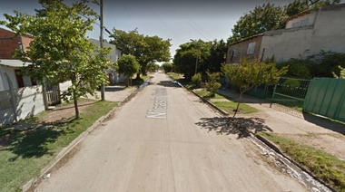 Anuncian mejoras en calle Nicasio Oroño, en Villa Mónica Nueva