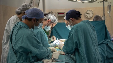 El Hospital El Cruce y el Garrahan se unen para la realización de trasplantes pediátricos