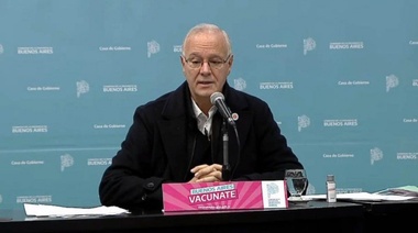 Daniel Gollán, aislado por contacto estrecho de coronavirus