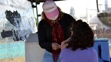 Curva de Chávez: operativo de Salud