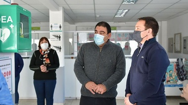 Watson presentó el Centro de Entrenamiento Municipal de Simulación Clínica